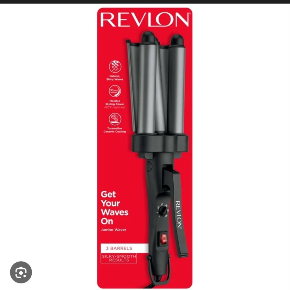 Revlon Jumbo Black Hair Waver